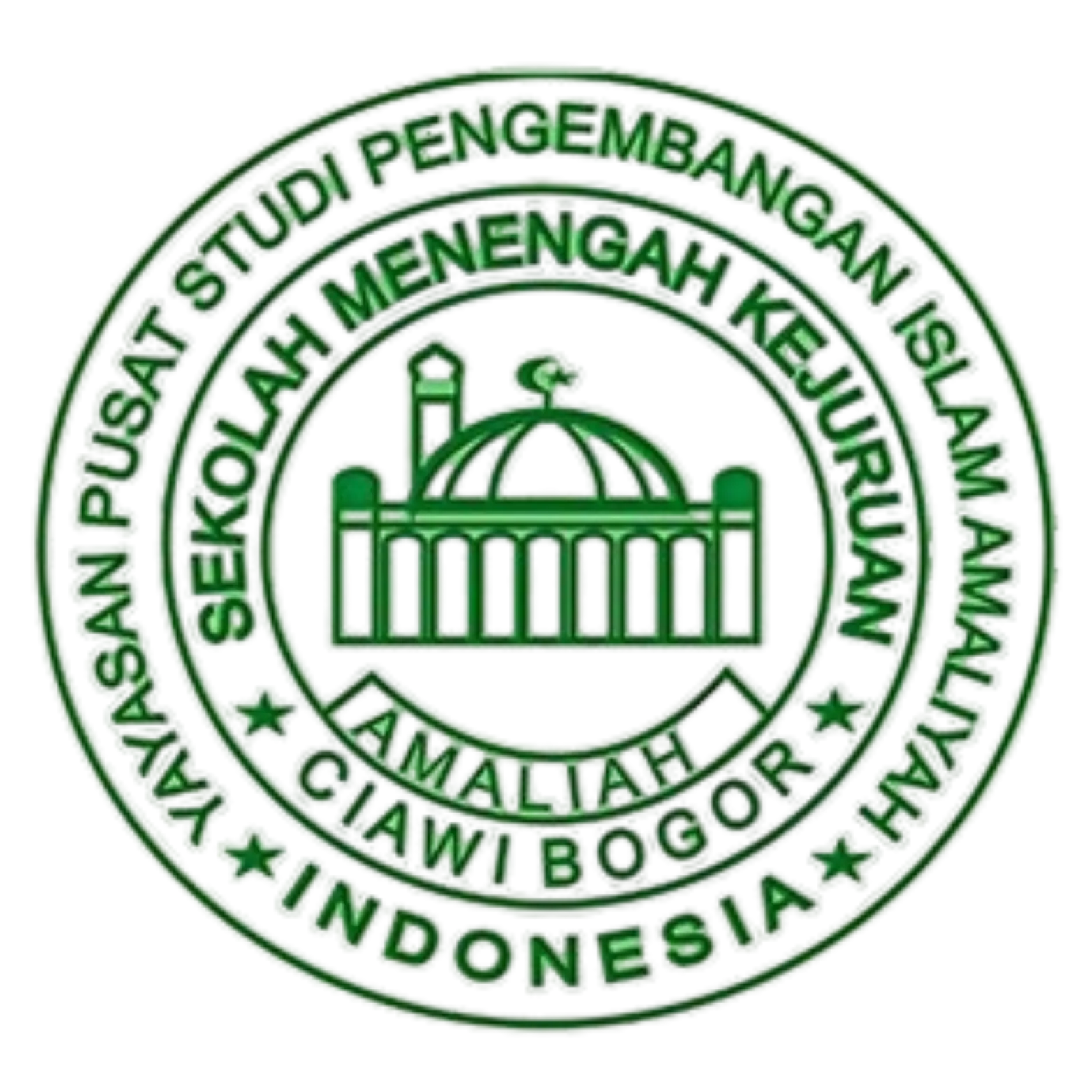 Logo SMK Amaliah